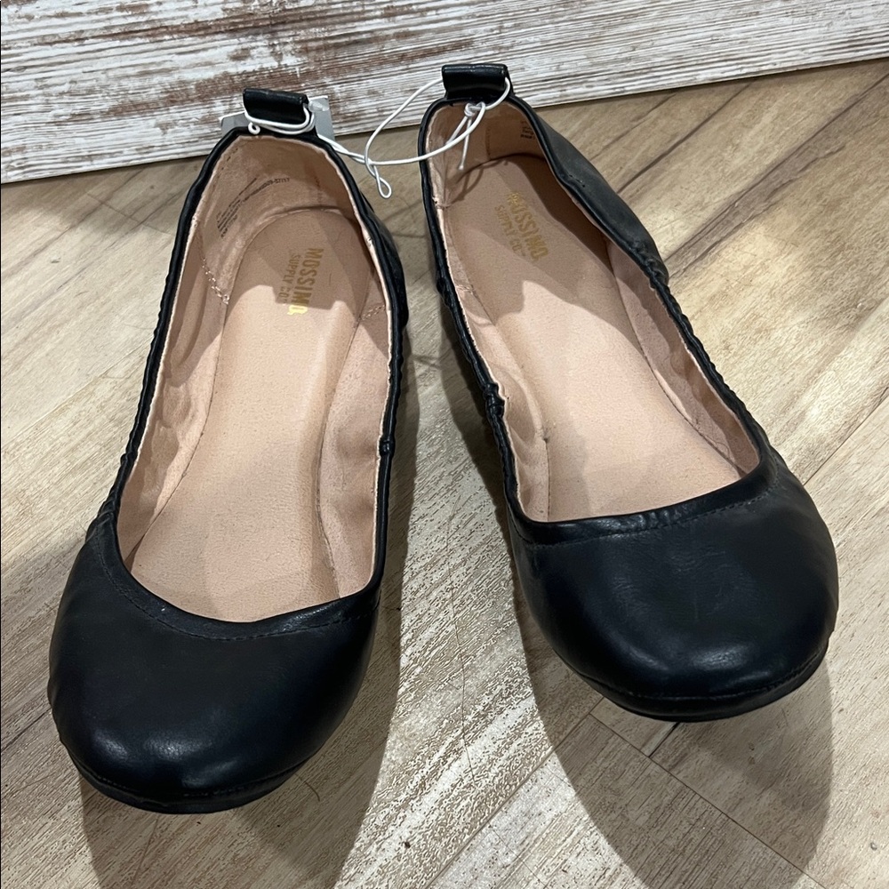 Mossimo Supply Co. Classic Black Flats